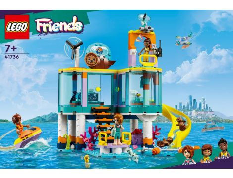 Klocki LEGO Friends Morskie Centrum Ratunkowe 41736 - 3