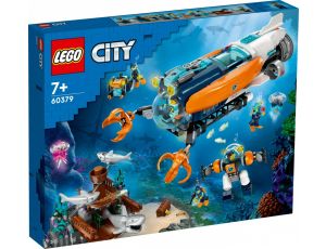 Klocki LEGO City Łódź Podwodna Badacza Dna Morskiego 60379