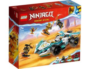 Klocki LEGO Ninjago Smocza Moc Zanea - Wyścigówka Spinjitzu 71791