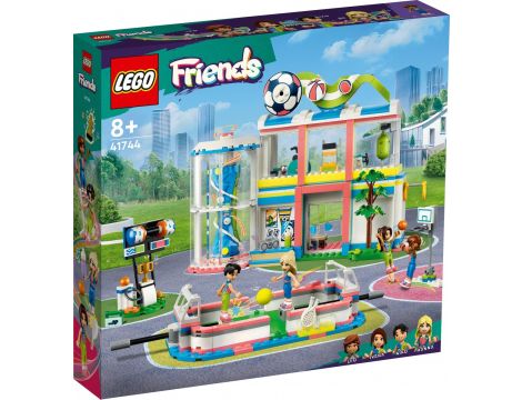 Klocki LEGO Friends Centrum Sportowe 41744