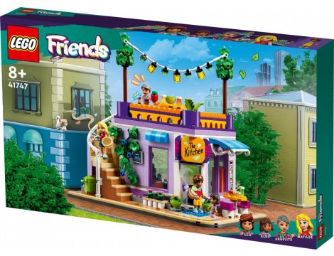 Klocki LEGO Friends Jadłodajnia w Heartlake 41747 - 2
