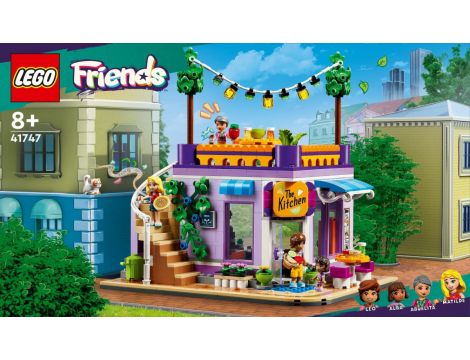 Klocki LEGO Friends Jadłodajnia w Heartlake 41747 - 3