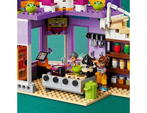 Klocki LEGO Friends Jadłodajnia w Heartlake 41747 - 6