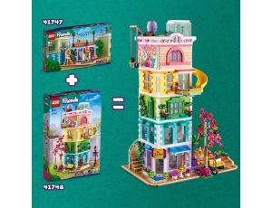 Klocki LEGO Friends Dom Kultury W Heartlake 41748 - image 2