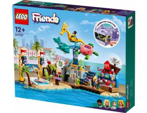 Klocki LEGO Friends Plażowy Park Rozrywki 41737 - image 2