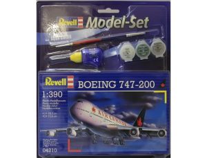Model Samolotu Boeing 747-200 Set Revell