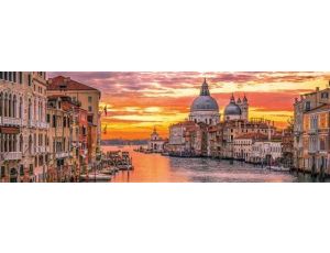 Puzzle Panorama High Quality The Grand Canal - Venice Clementoni 1000el - image 2