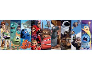 Puzzle Panorama Pixar Clementoni 1000el - image 2