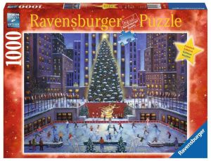 Puzzle Centrum Rockefeller Ravensburger 1000el