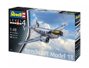 Model Samolotu Beechcraft 18 Revell - image 2