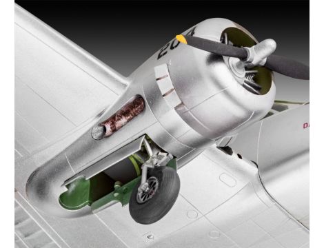 Model Samolotu Beechcraft 18 Revell - 7