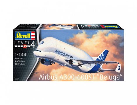 Model Samolotu Airbus A300-600ST Beluga Revell - 4