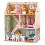 Puzzle 3D Domek dla lalek Dreamy Cubic Fun - 3