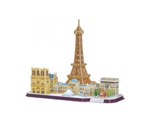 Puzzle 3D City Line Paris od Cubic Fun - image 2