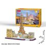 Puzzle 3D City Line Paris od Cubic Fun - 4