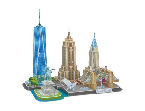 Puzzle 3D City Line New York od Cubic Fun - 3