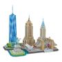Puzzle 3D City Line New York od Cubic Fun - 4