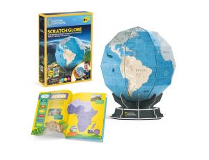 Puzzle 3D National Geographic Globus od Cubic Fun
