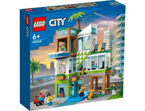 Klocki LEGO City Apartamentowiec 60365