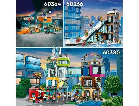 Klocki LEGO City Apartamentowiec 60365 - 3