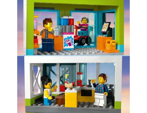 Klocki LEGO City Apartamentowiec 60365 - 5