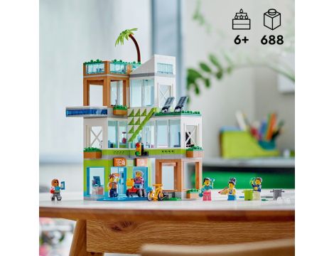 Klocki LEGO City Apartamentowiec 60365 - 7
