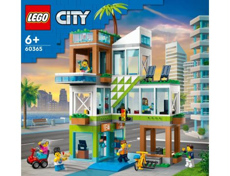 Klocki LEGO City Apartamentowiec 60365 - 8