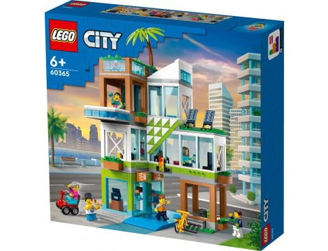 Klocki LEGO City Apartamentowiec 60365 - 9