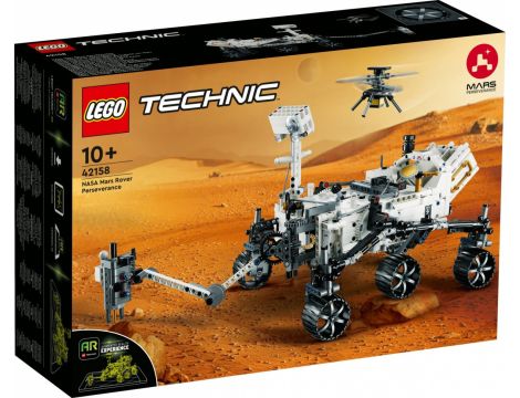 Klocki LEGO Technic Marsjański Łazik NASA Perseverance 42158