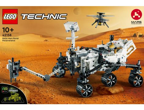 Klocki LEGO Technic Marsjański Łazik NASA Perseverance 42158 - 4
