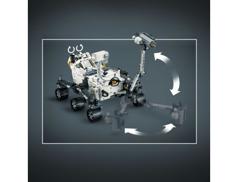 Klocki LEGO Technic Marsjański Łazik NASA Perseverance 42158 - 9