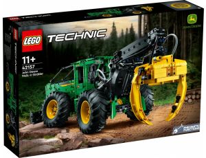 Klocki LEGO Technic Ciągnik Zrywkowy John Deere 948L-II 42157