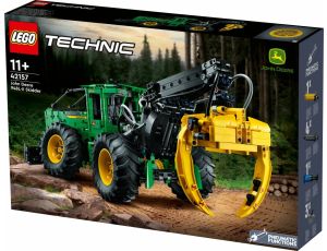 Klocki LEGO Technic Ciągnik Zrywkowy John Deere 948L-II 42157 - image 2