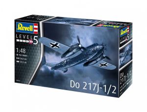 Model samolotu DO 217J 1/2 Revell - image 2