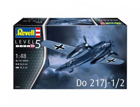 Model samolotu DO 217J 1/2 Revell - 2