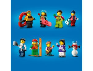 Klocki LEGO City Centrum Narciarskie I Wspinaczkowe 60366 - image 2