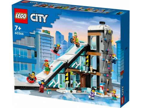 Klocki LEGO City Centrum Narciarskie I Wspinaczkowe 60366 - 2