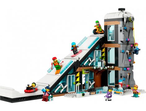 Klocki LEGO City Centrum Narciarskie I Wspinaczkowe 60366 - 3