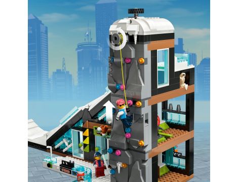 Klocki LEGO City Centrum Narciarskie I Wspinaczkowe 60366 - 5