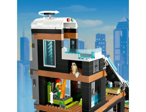 Klocki LEGO City Centrum Narciarskie I Wspinaczkowe 60366 - 7