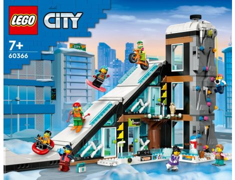 Klocki LEGO City Centrum Narciarskie I Wspinaczkowe 60366 - 9