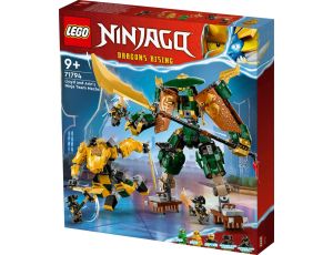 Klocki LEGO Ninjago Drużyna Mechów Ninja Lloyda i Arina 71794 - image 2