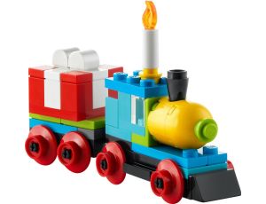 Klocki LEGO Creator Pociąg Urodzinowy 30642 - image 2