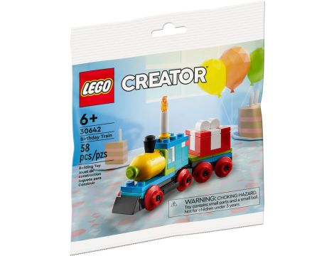 Klocki LEGO Creator Pociąg Urodzinowy 30642