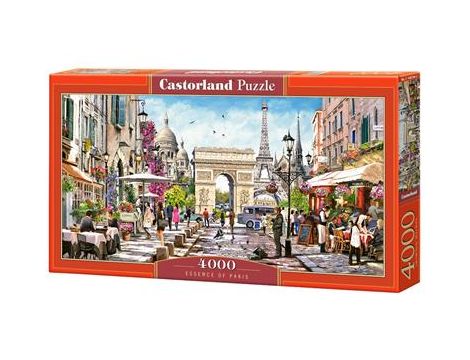 Puzzle Esencja Paryża Castorland 4000el