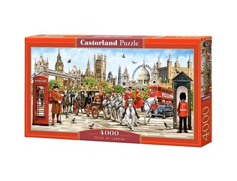 Puzzle Duma Londynu Castorland 4000el