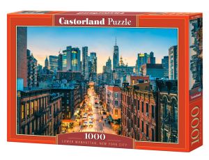 Puzzle Dolny Manhattan Castorland 1000el
