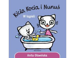Kicia Kocia i Nunuś W kąpieli