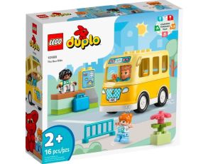 Klocki LEGO DUPLO Przejażdżka autobusem 10988