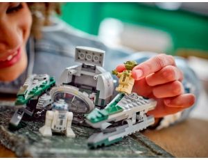 Klocki LEGO Star Wars Jedi Starfighter Yody 75360 - image 2